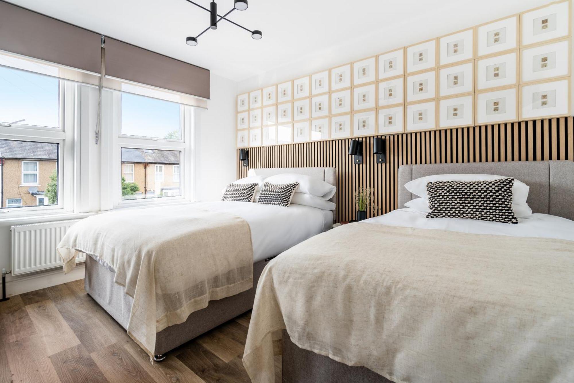 Newly Designed, 2Br Apt, 5Min From Northwood London Tube Station, Nato Hq, Ideal For Wembley, Warner Studio, Contractors Northwood (Greater London) Exterior foto